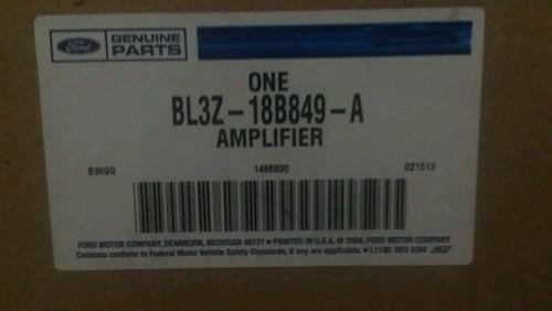 Ford amplifier bl3z-18b849-a