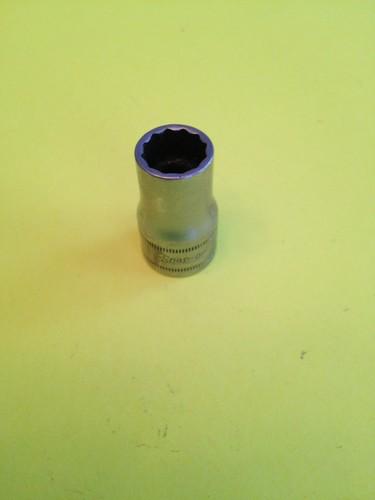 Snap on - 13mm  shallow socket, metric , 1/2" drive,  12 point , part# swm131