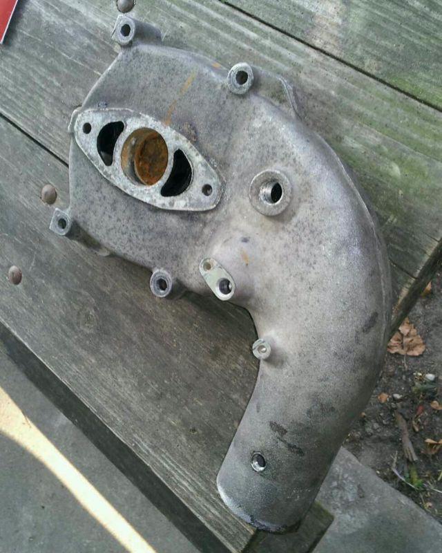 Find D16Y7 intake manifold with fuel rail and injectors in Edgerton