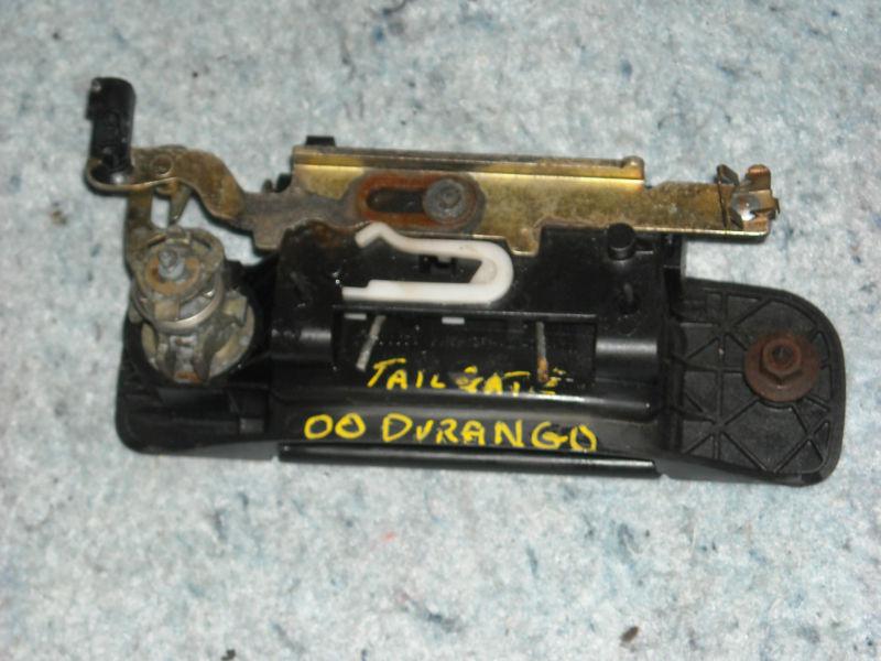 Find 99 00 Dodge Durango Rear Tailgate Handle in Richmondville, New