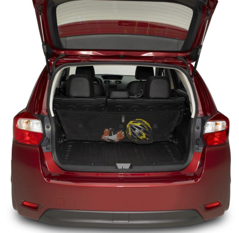 New oem subaru impreza wrx wagon rear seat cargo net 2012 +