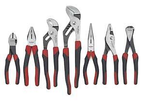Gearwrench 82108 7 piece mixed pliers set