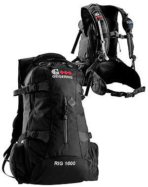 Geigerrig rig 1600 hydration pack 100 oz black
