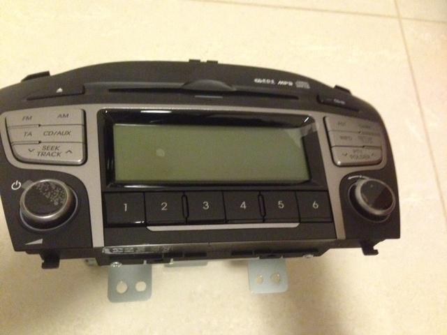 New !!! hyundai ix35 original autoradio cd radio mp3