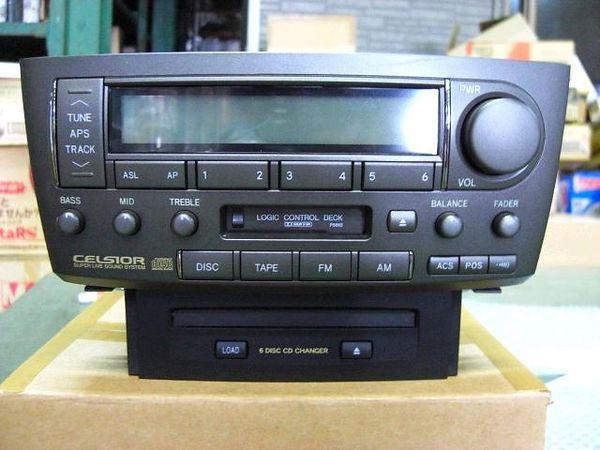 Toyota celsior 2000 audio [2261050]