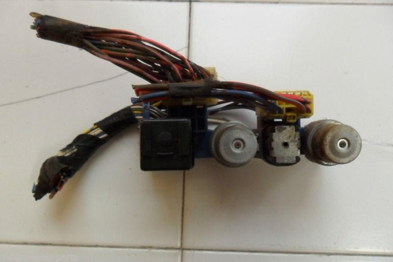 86-89 toyota supra interior left relay box panel oem