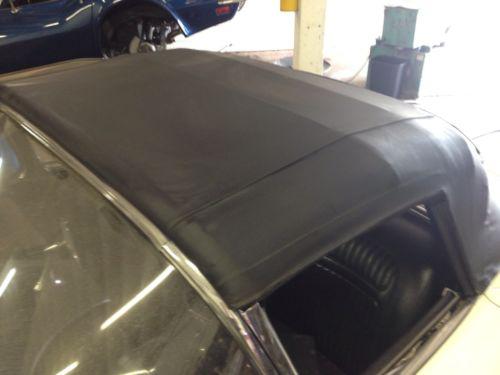 1956 1957 1958 1959 1960 Corvette convertible top frame and top black vinyl, US $3,000.00, image 2