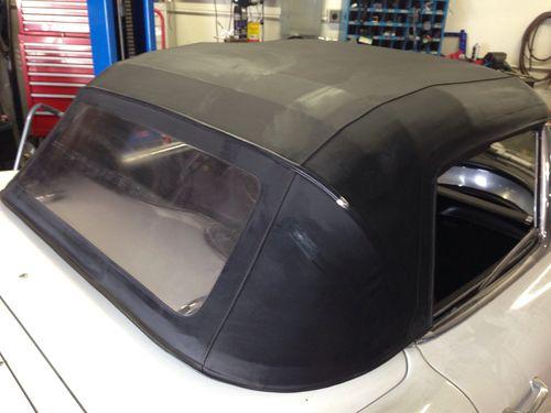 1956 1957 1958 1959 1960 Corvette convertible top frame and top black vinyl, US $3,000.00, image 7