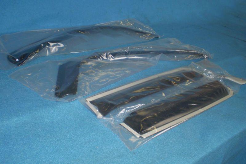  2006-2011 chevrolet hhr cruiser smoke side window deflectors-hot rod, custom!