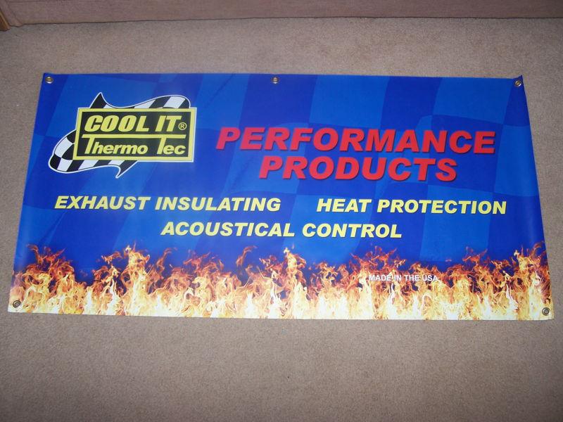 4 ft  by 2 ft -  cool it thermo tec - banner