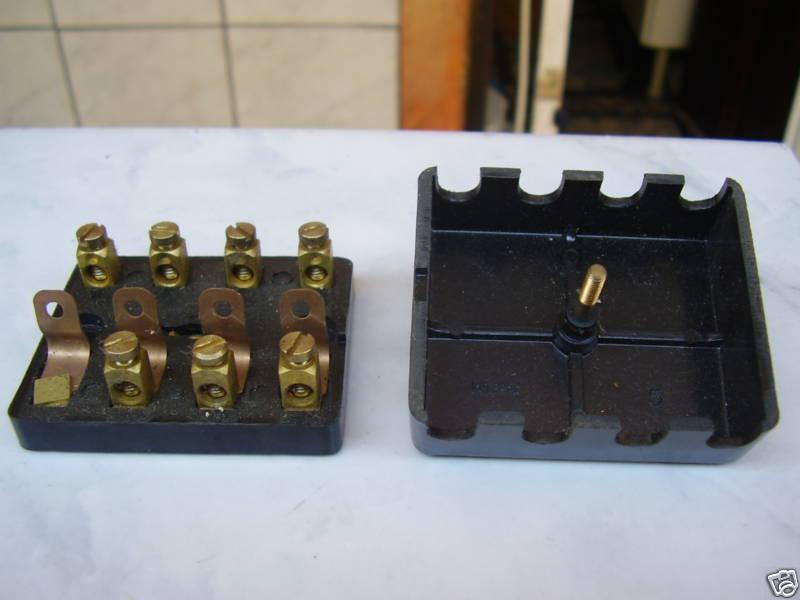 VW NOS FUSE BOX 4 FUSE OVAL BUG ZWITTER, US $50.00, image 2