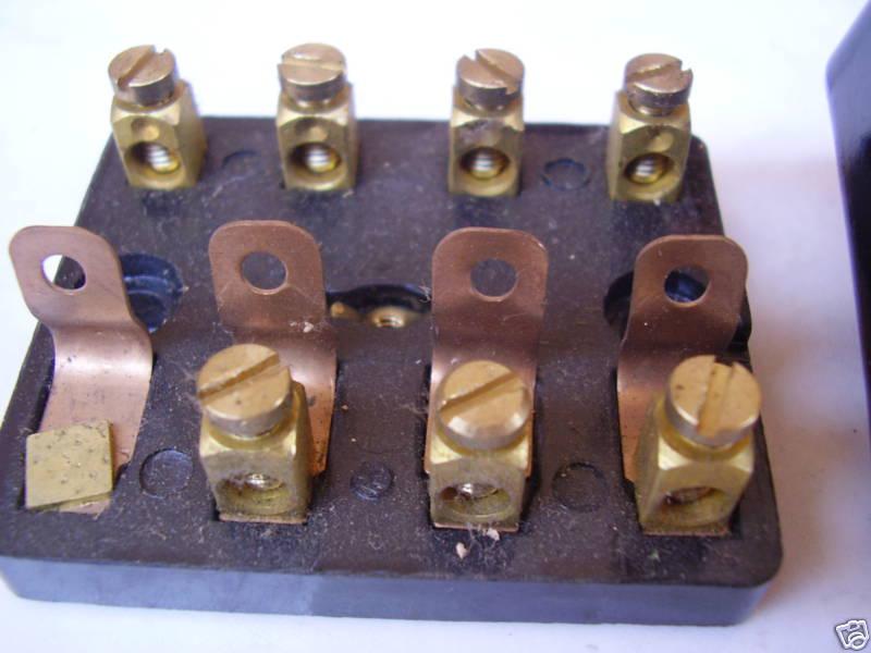 VW NOS FUSE BOX 4 FUSE OVAL BUG ZWITTER, US $50.00, image 4