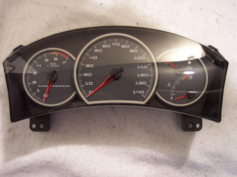 2004 pontiac grand prix instument cluster ( speedometer)