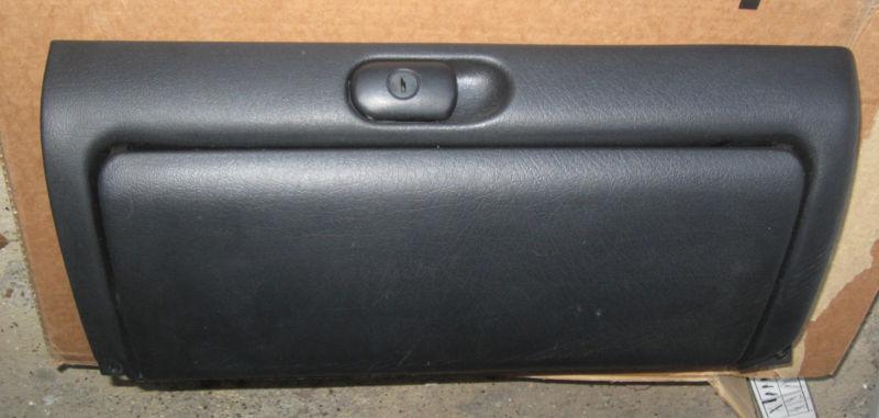 93-99 vw jetta cabrio gti golf glovebox 100%  no cracks mk3 glove box black #3