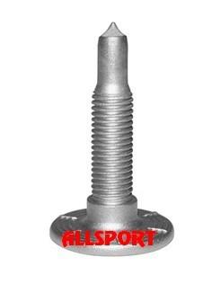 120 woody's signature stainless carbide snowmobile studs w/ locking nuts 1.075"