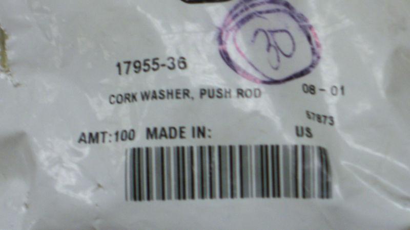 PUSHROD COVER GASKET, 17955-36, US $0.99, image 2