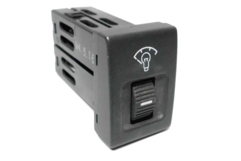 Honda civic interior dash dim dimmer light lamp switch control button oem 92-95