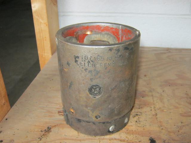 Pontiac GTO 1968 Starter Case 1107355 8A2 Jan 2nd, 1968 W/Fields and Brushes, US $65.00, image 2