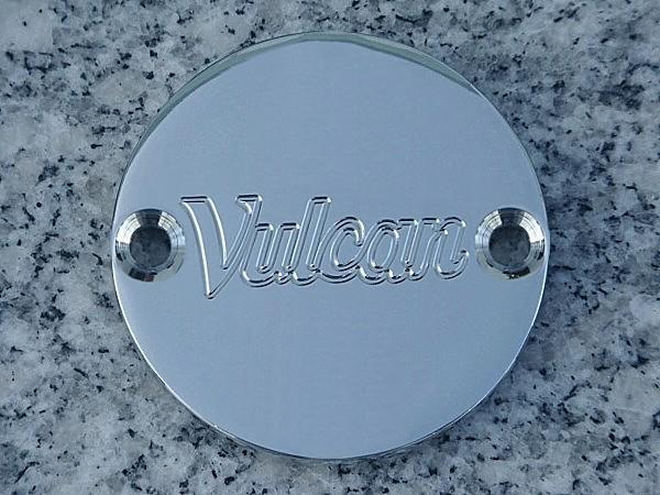 Kawasaki vulcan 500 750 800 chrome brake fluid cap