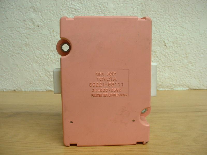 2005 lexus is300 bcm bcu body control module # 89221 53111