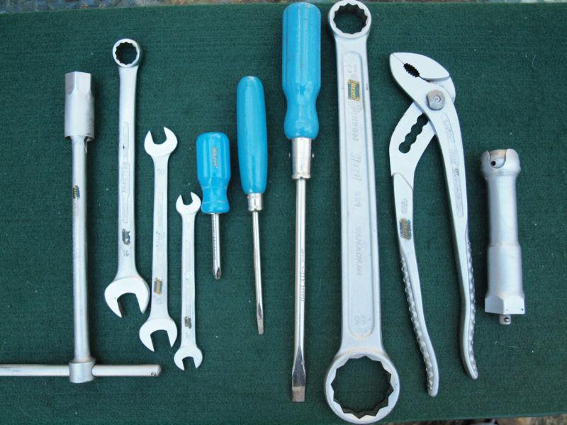 Find Hazet Volkswagen VW Ghia Beetle Bug Bus spare tire tool kit