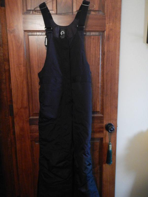 Genuine ski doo ladies m bibs/pants  excellent condition