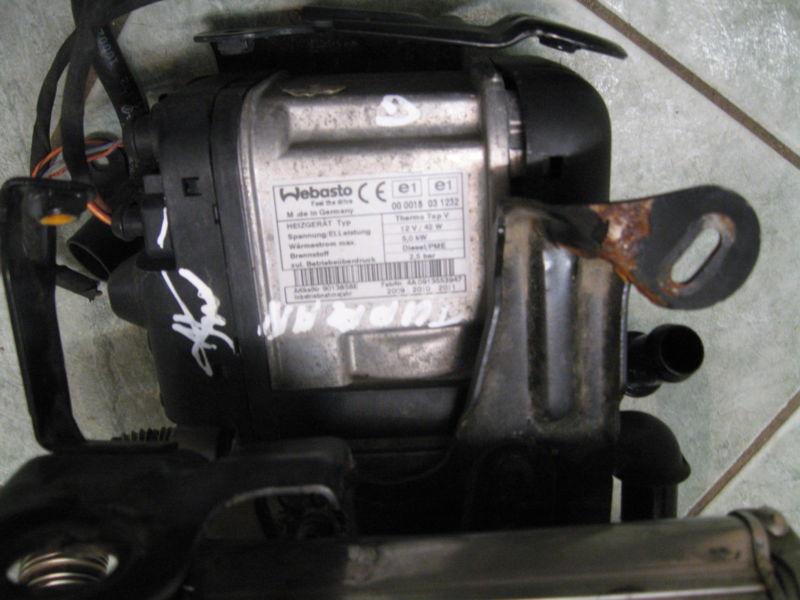 Vw touran golf 5 webasto thermo top v (diesel) 1k0815065ag
