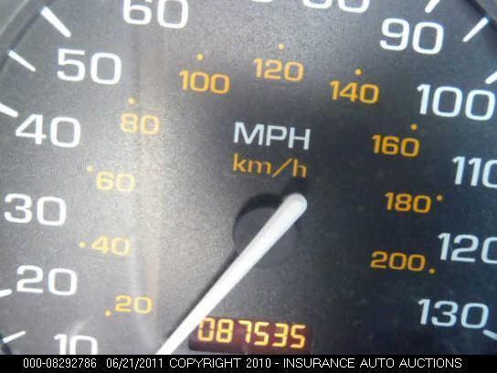 00 01 saturn l series sedan starter motor 2.2l