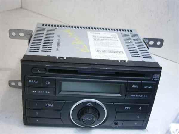 12-13 nissan versa cd radio player oem lkq