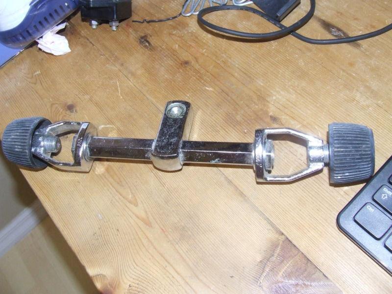 3500 psi double scuba tank manifold