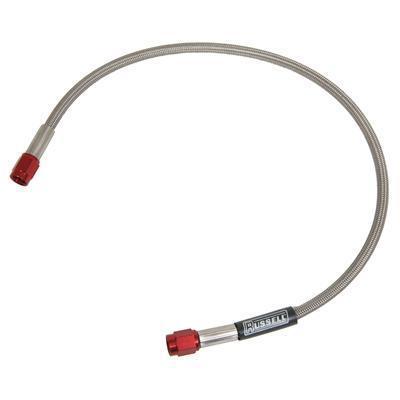 Russell performance nitrous hose -04an 1 ft. red