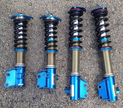 Cusco zero 3s coilovers for subaru impreza gc, gm, gf