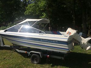!986 bayliner capri boat