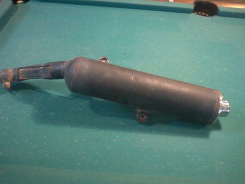 Suzuki ltz400 stock pipe