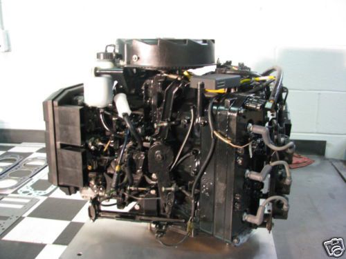 Mercury sport jet 175 engine power head 2000-2006 1 yr warranty / dealer cost !!