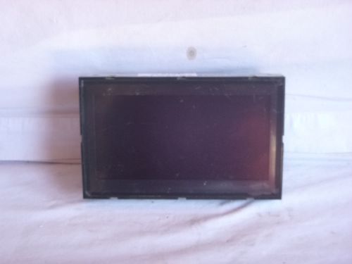 03-11 nissan infiniti murano titan armada info screen display 28090-zk00a p52201