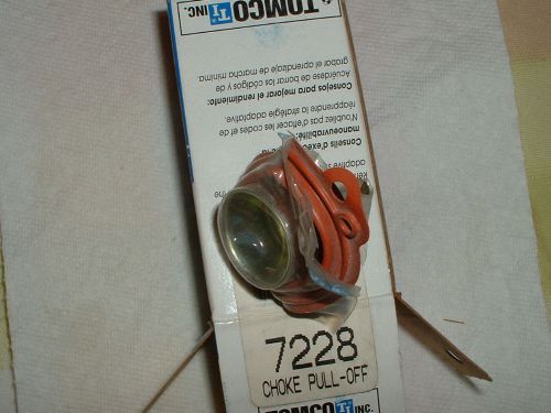 Tomco 7228 carburetor choke pulloff ford lincoln mercury 1979-1984