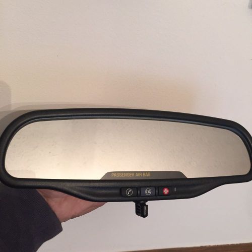 02-09 trailblazer rear view mirror