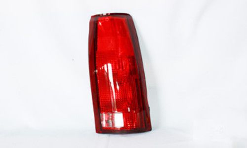 Tyc 11-1913-01 tail light assembly