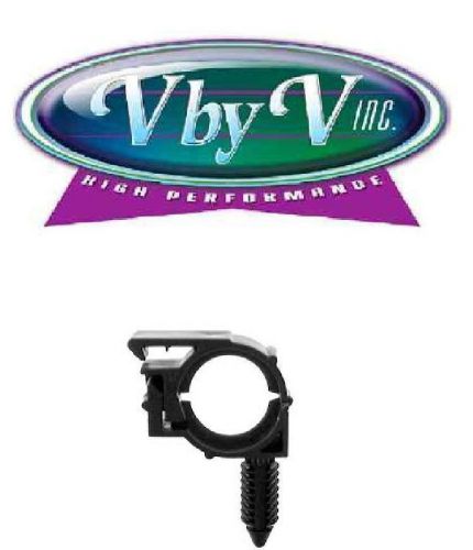 Au-ve-co 19851 wire loom routing clips 15-pcs each