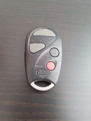 00 - 01 infiniti i30 nissan maxima keyless entry remote kbrastu10
