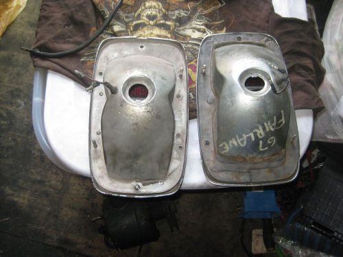 Ford fairlane tail lights 1967