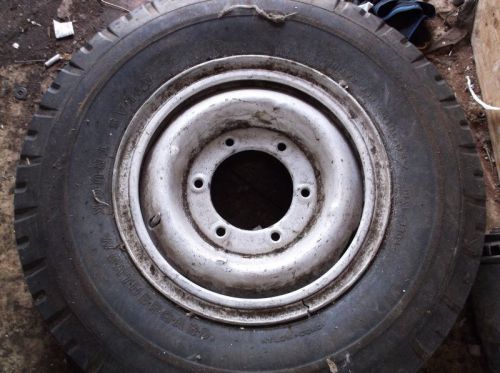 International pickup 16&#034; wheel and tire