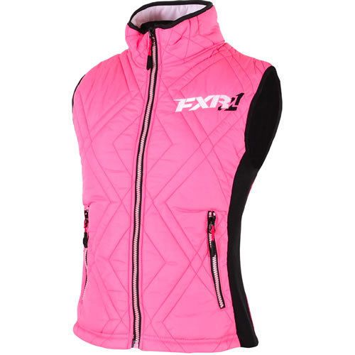 Fxr women's block heater vest, size 8, last one!!!