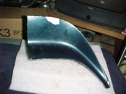 1970 -1978 firebird trans am right spoiler end cap 70 71 72 73 74 75 76 77 78