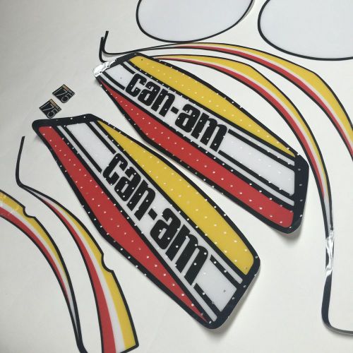 Can am, 1973-75 mx2 175 decal kit - can-de-7375-mx2175kit