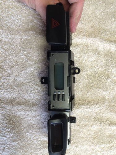 Oem 2005-2008 kia motors digital clock / defrost assembly part sportage