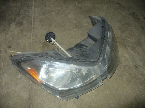 Polaris fusion 900 2005 headlight head light assembly light b d