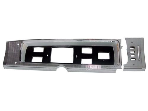 Pg classic 144-65 mopar 1965 plymouth belvedere dash bezel kit