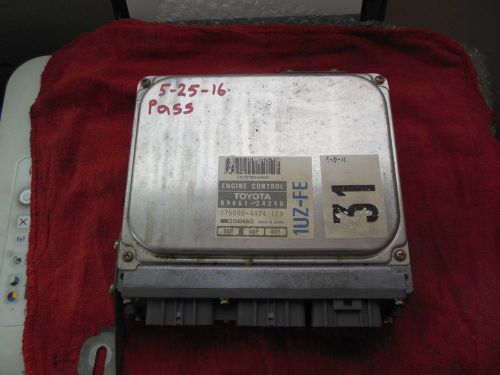 92 93 94 lexus sc400 ecm ecu engine computer pcm 89661-24240 1uzfe